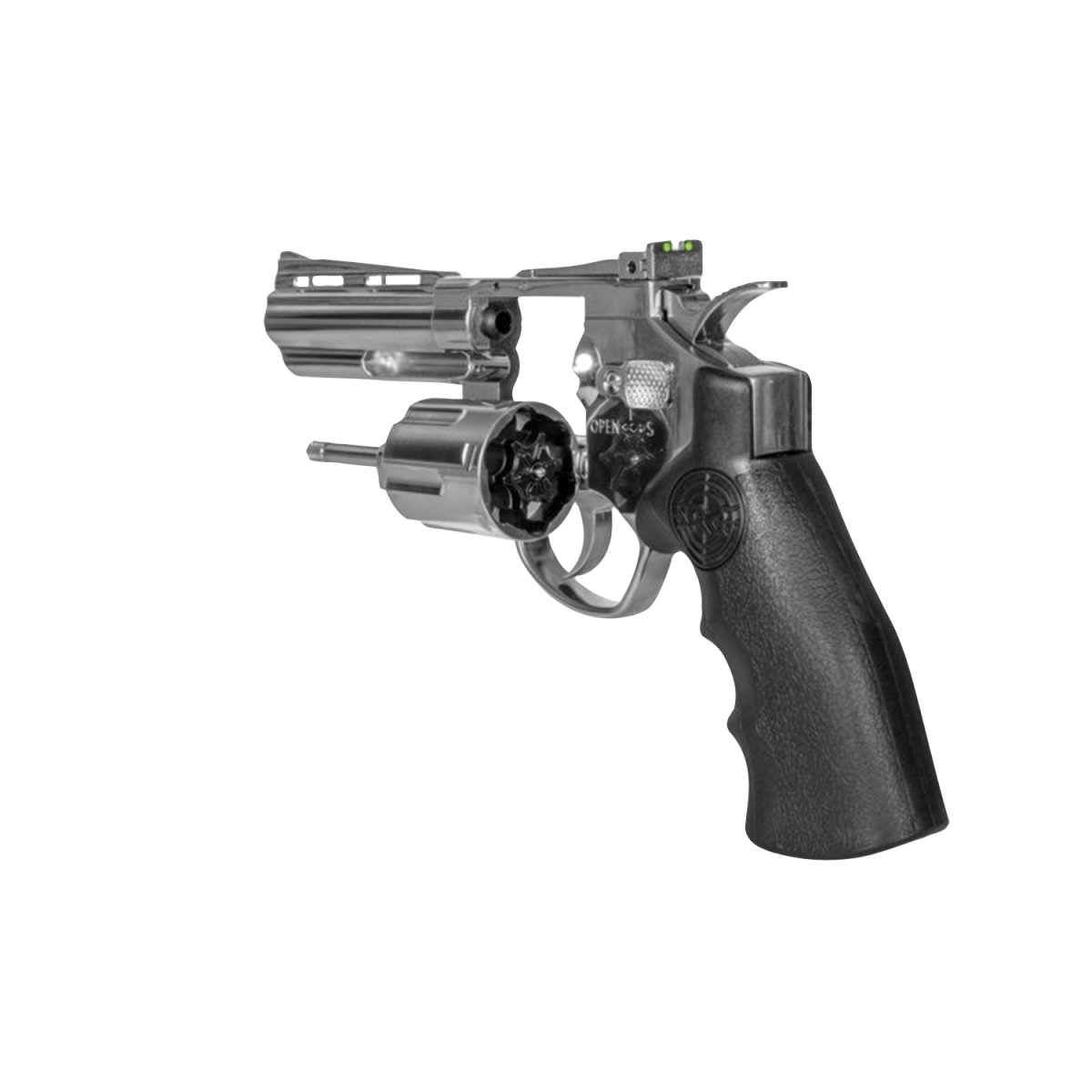 SRC Titan 4' Revolver Gelsoft Blaster – Chrom
