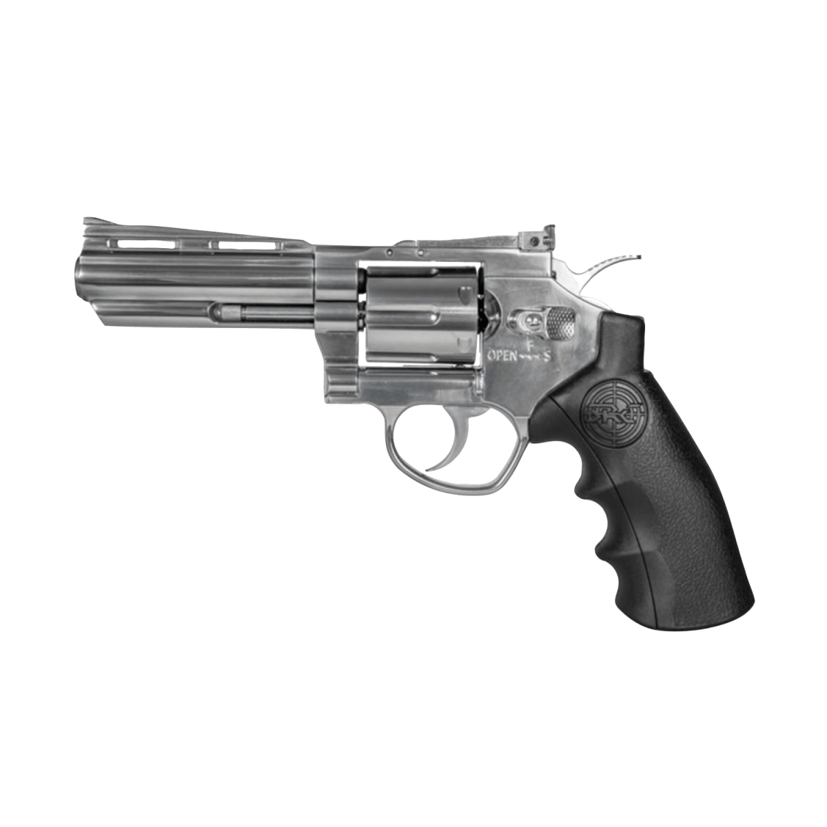 SRC Titan 4' Revolver Gelsoft Blaster – Chrom