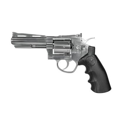 SRC Titan 4' Revolver Gelsoft Blaster – Chrom
