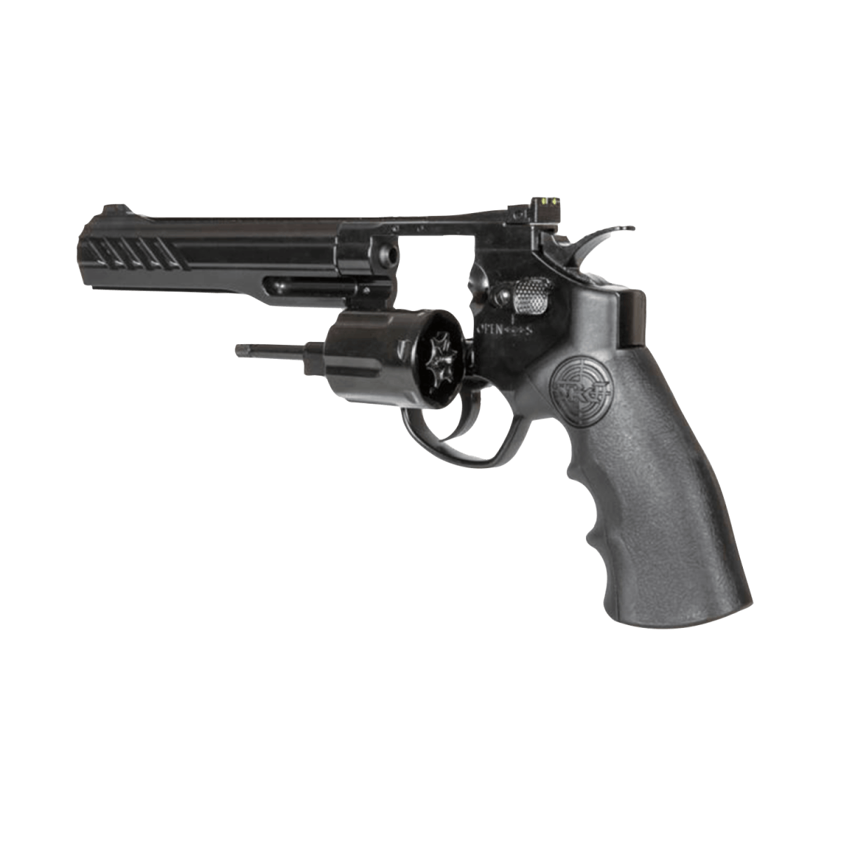 SRC Titan 6' Revolver Gelsoft Blaster – Schwarz