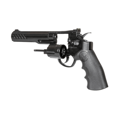 SRC Titan 6' Revolver Gelsoft Blaster – Schwarz