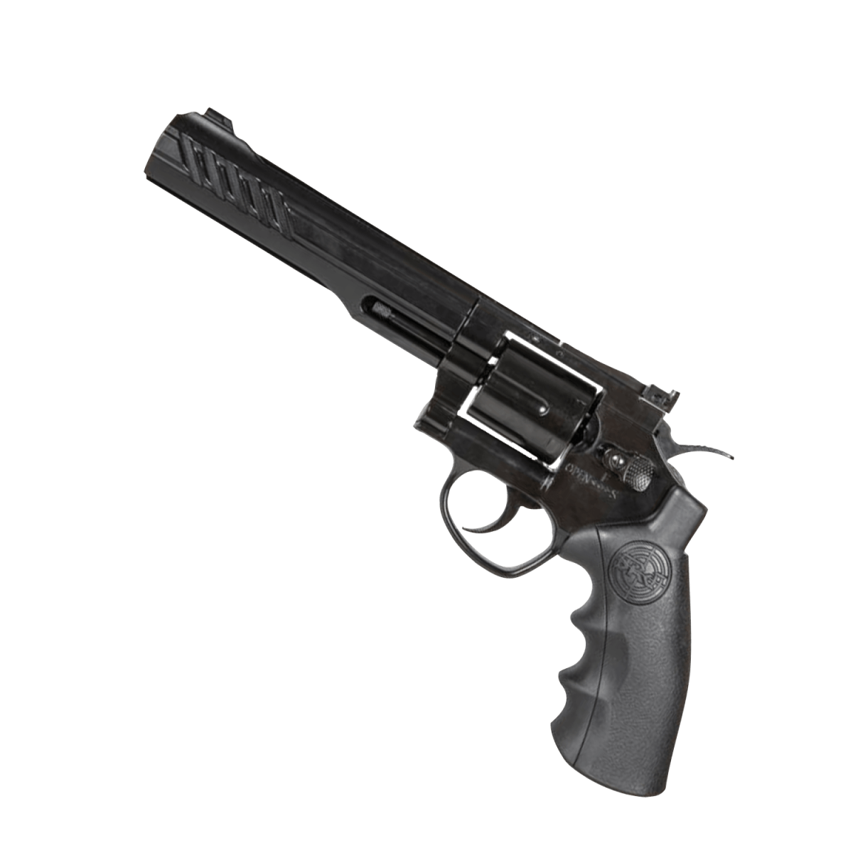 SRC Titan 6' Revolver Gelsoft Blaster – Schwarz