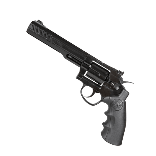 SRC Titan 6' Revolver Gelsoft Blaster – Schwarz