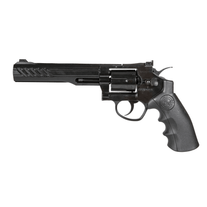 SRC Titan 6' Revolver Gelsoft Blaster – Schwarz