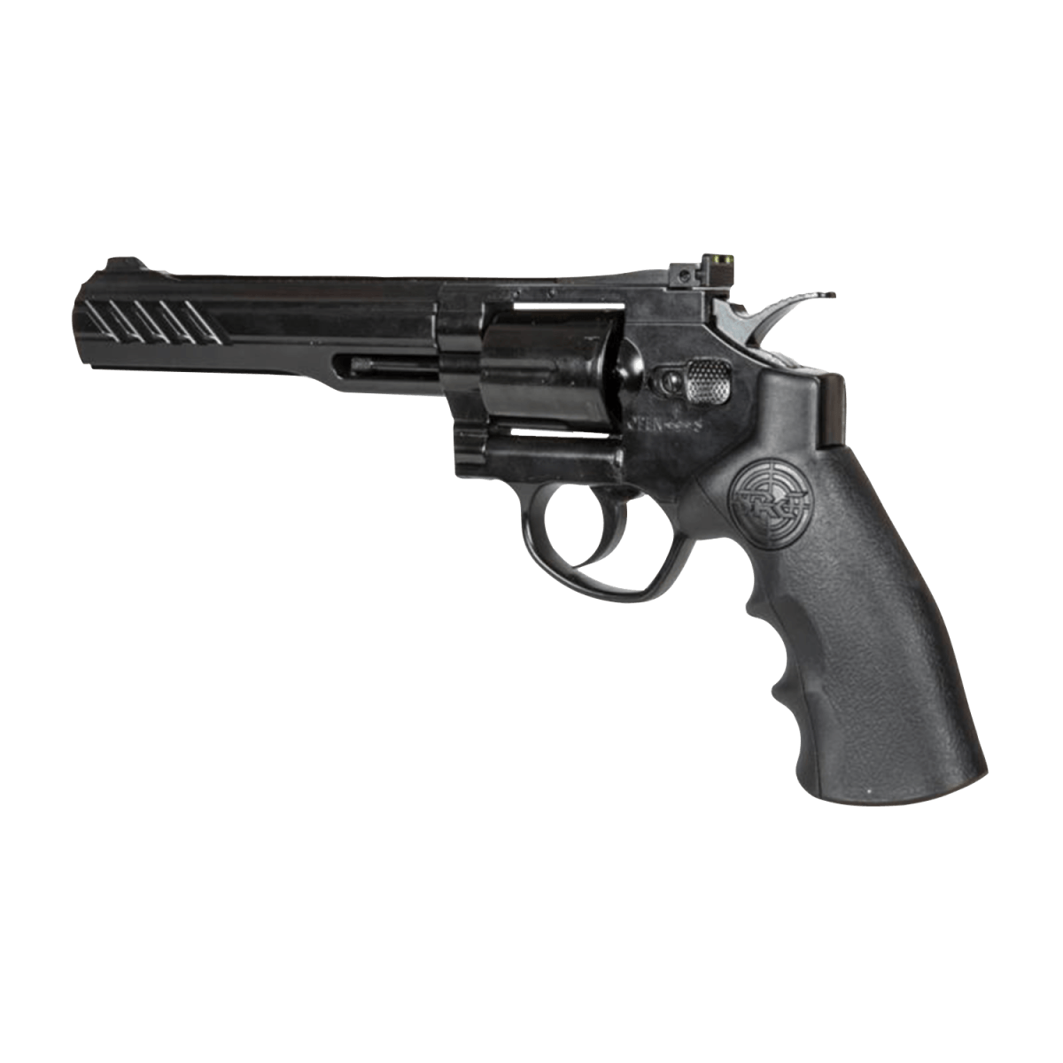SRC Titan 6' Revolver Gelsoft Blaster – Schwarz