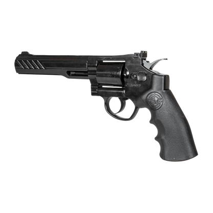 SRC Titan 6' Revolver Gelsoft Blaster – Schwarz