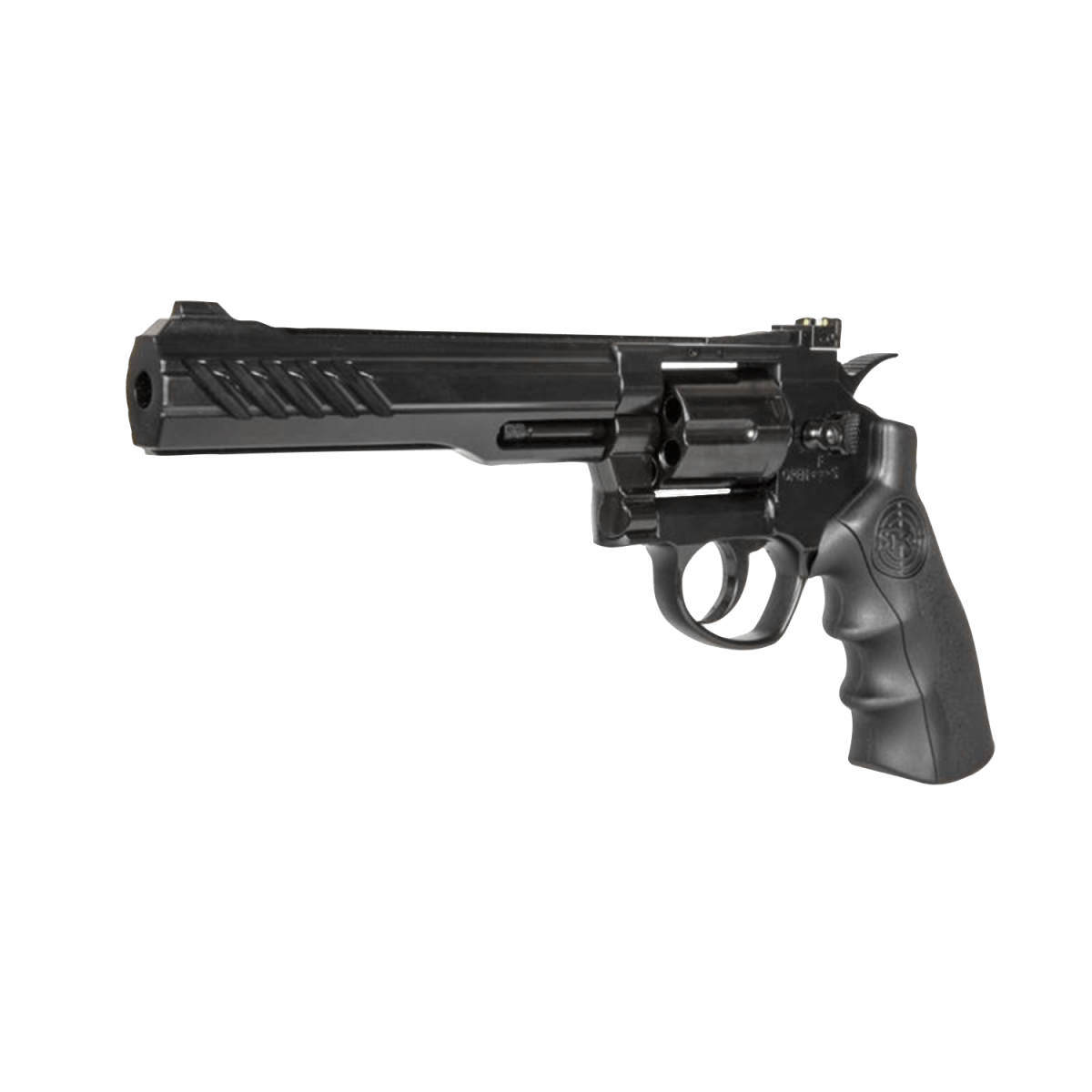 SRC Titan 6' Revolver Gelsoft Blaster – Schwarz