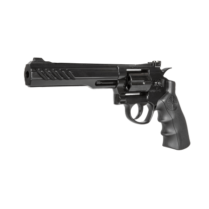 SRC Titan 6' Revolver Gelsoft Blaster – Schwarz