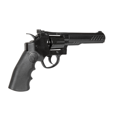 SRC Titan 6' Revolver Gelsoft Blaster – Schwarz