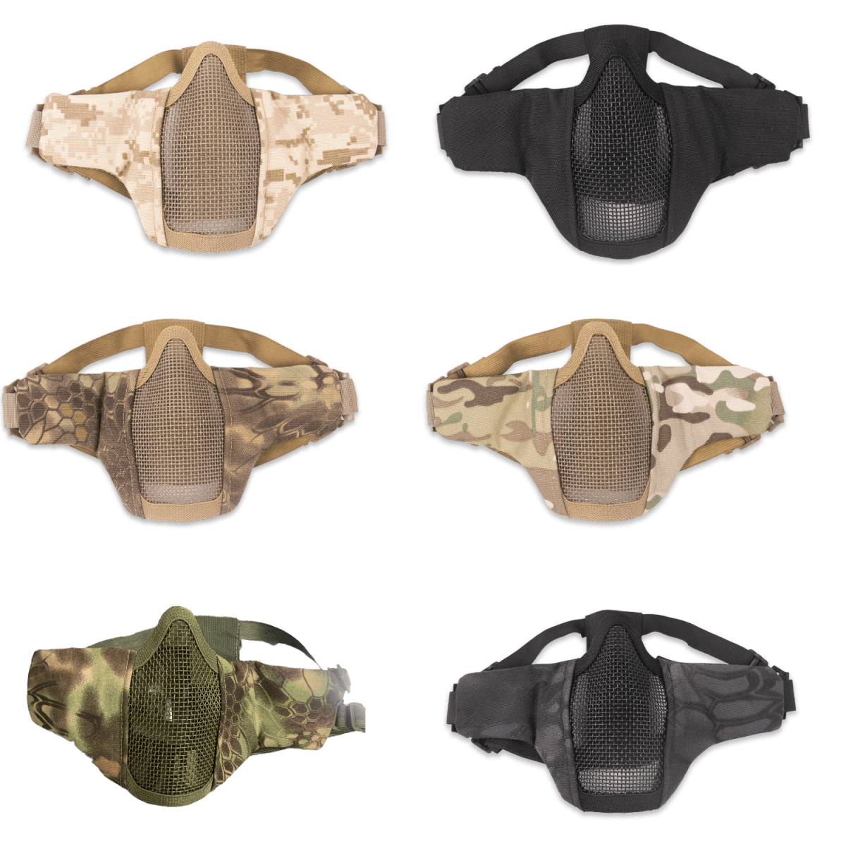 Stahlgeflechtmasken
