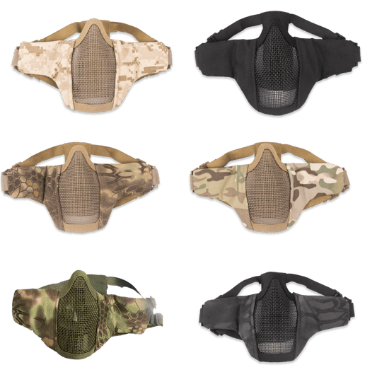 Stahlgeflechtmasken