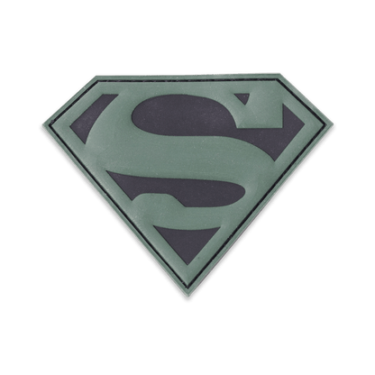 Superman Patch - Tactical Edge Hobbies