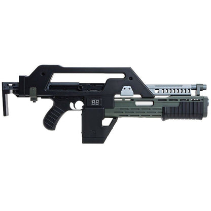 SW Aliens M41A Pulse Rifle AEG Gel Blaster – Schwarz (SW-11-BK) (VORBESTELLUNG)