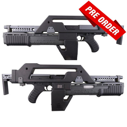 SW Aliens M41A Pulse Rifle AEG Gel Blaster – Schwarz (SW-11-BK) (VORBESTELLUNG)