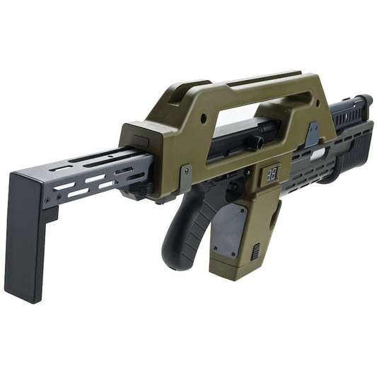 SW Aliens M41A Impulsgewehr AEG Gel Blaster – (SW-11-OD) (VORBESTELLUNG)