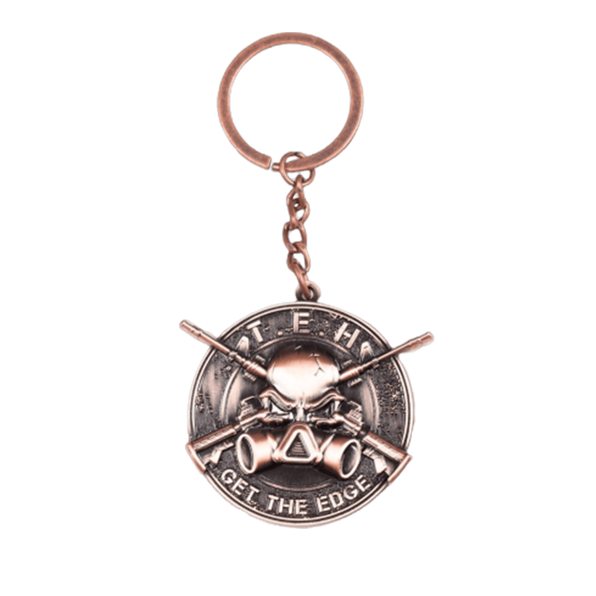 Tac Edge Schlüsselanhänger – Bronze