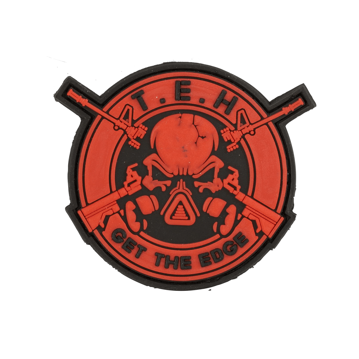 Tac Edge Team Patch – rund