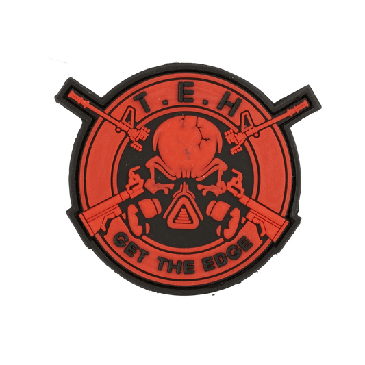 Tac Edge Team Patch – rund
