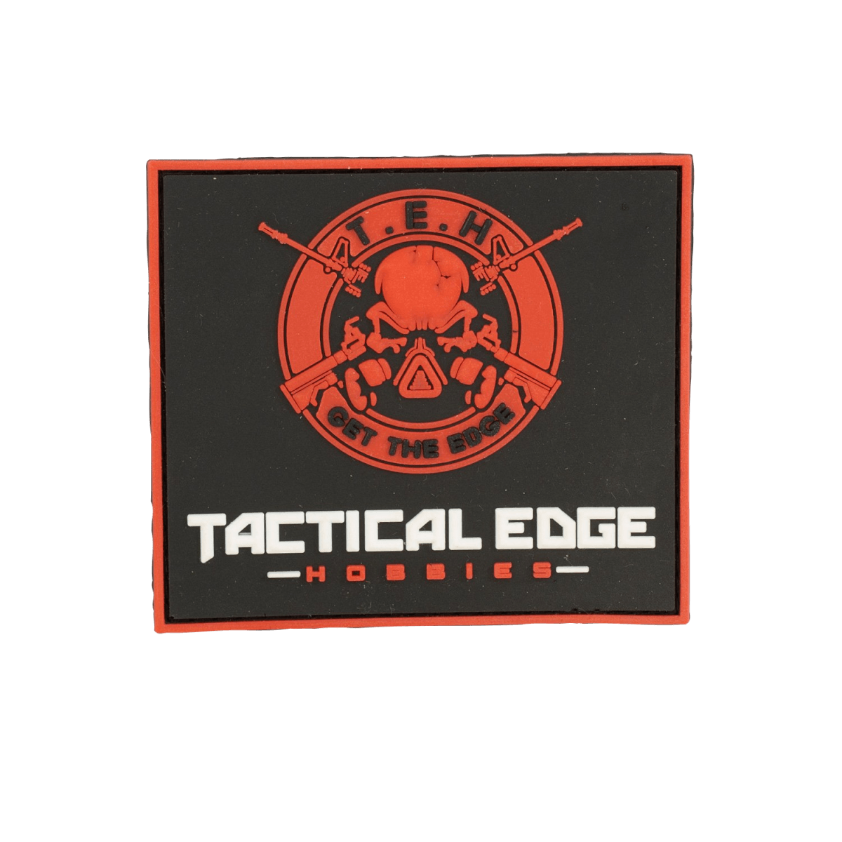 Tac Edge Team Patch – Quadratisch
