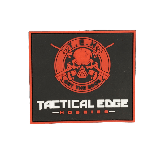 Tac Edge Team Patch – Quadratisch