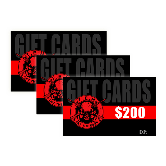 Tactical Edge Hobbies Gift Card - Tactical Edge Hobbies
