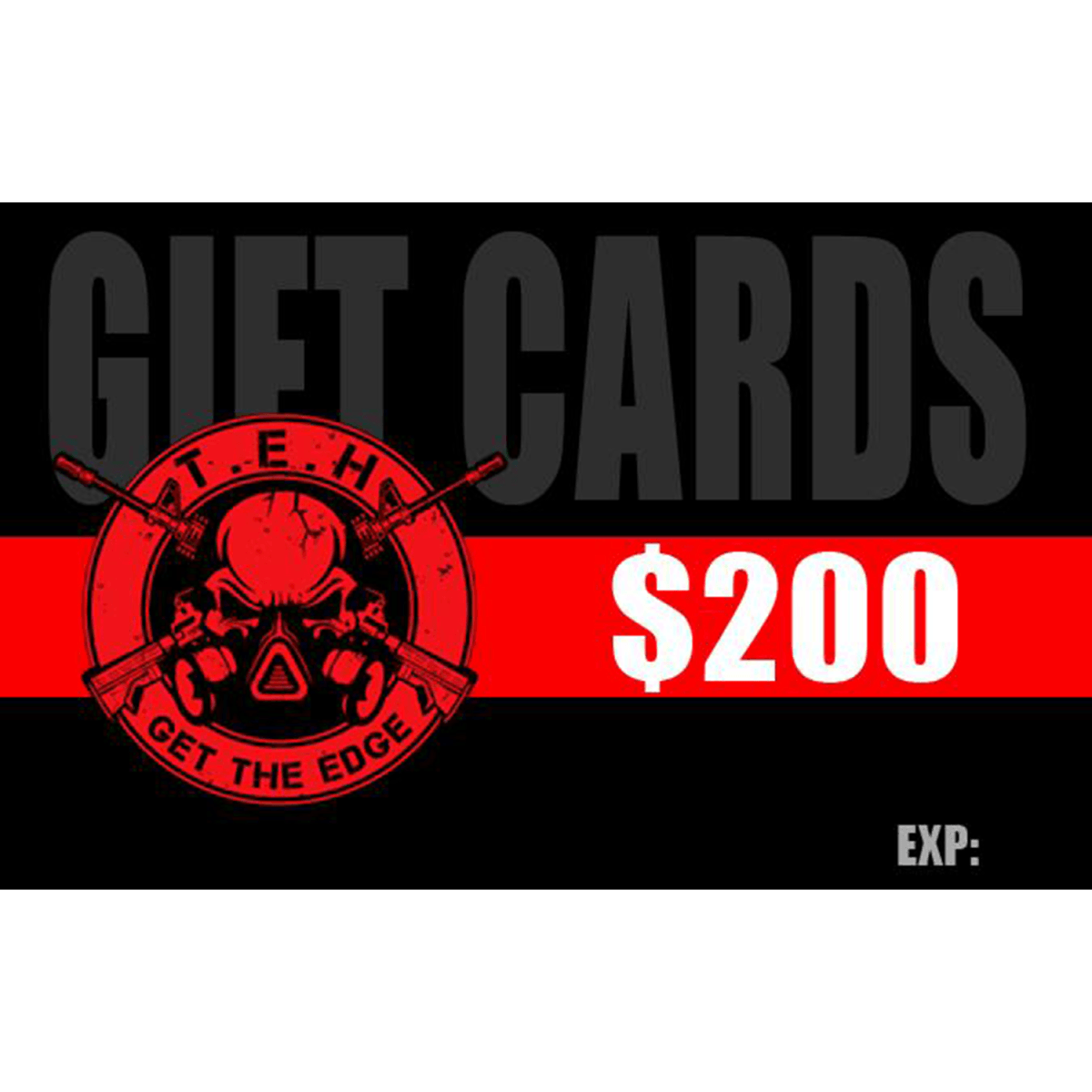 Tactical Edge Hobbies Gift Card - Tactical Edge Hobbies
