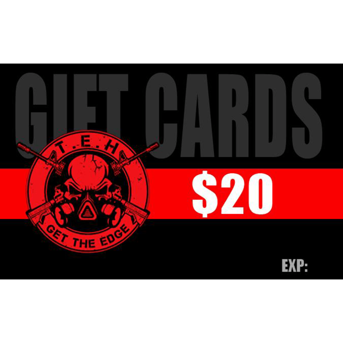 Tactical Edge Hobbies Gift Card - Tactical Edge Hobbies