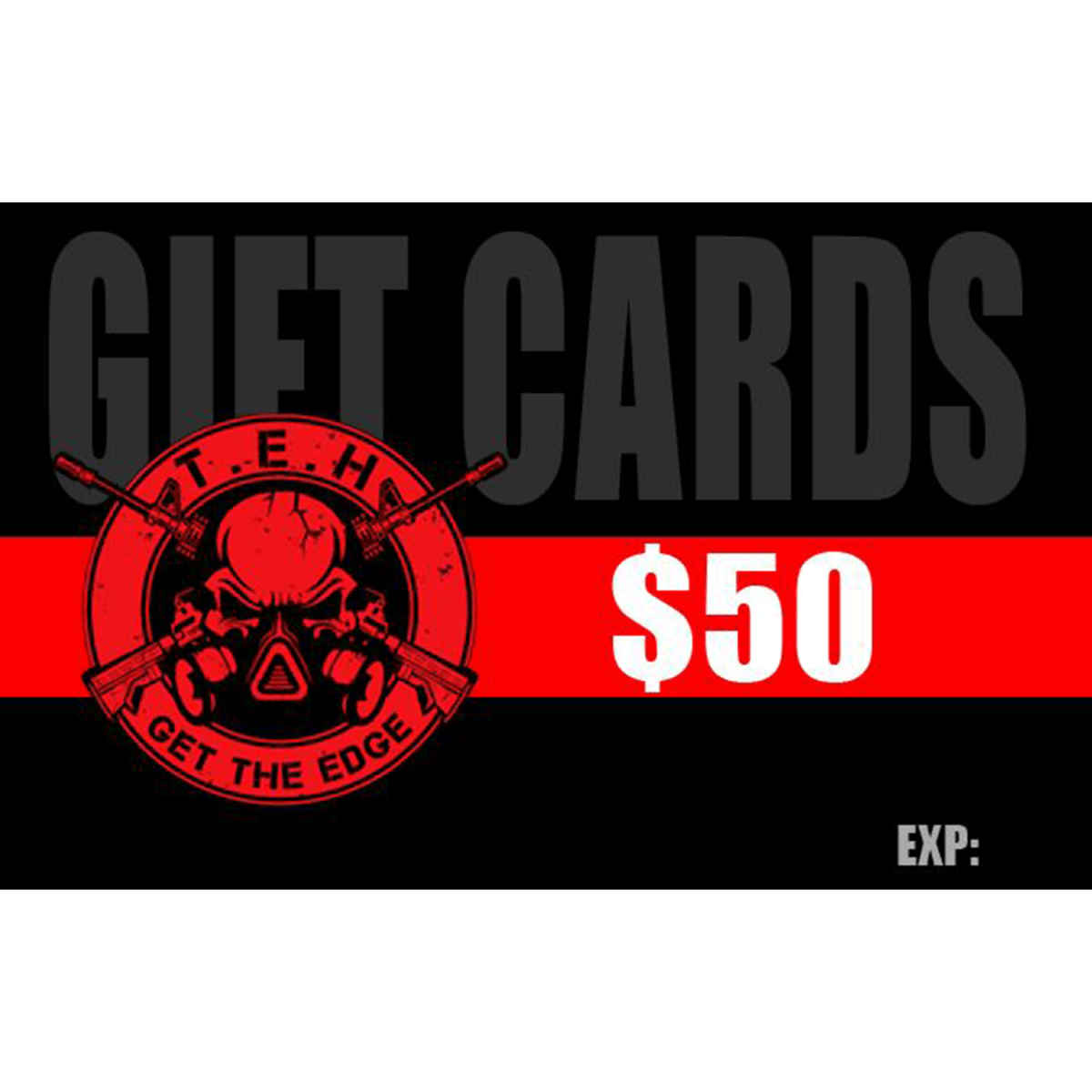 Tactical Edge Hobbies Gift Card - Tactical Edge Hobbies