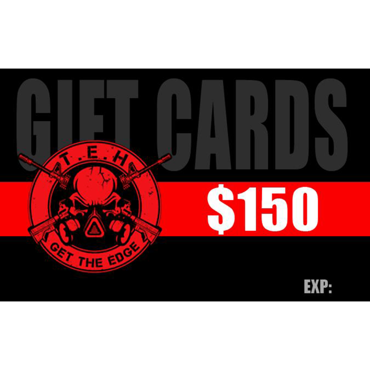 Tactical Edge Hobbies Gift Card - Tactical Edge Hobbies