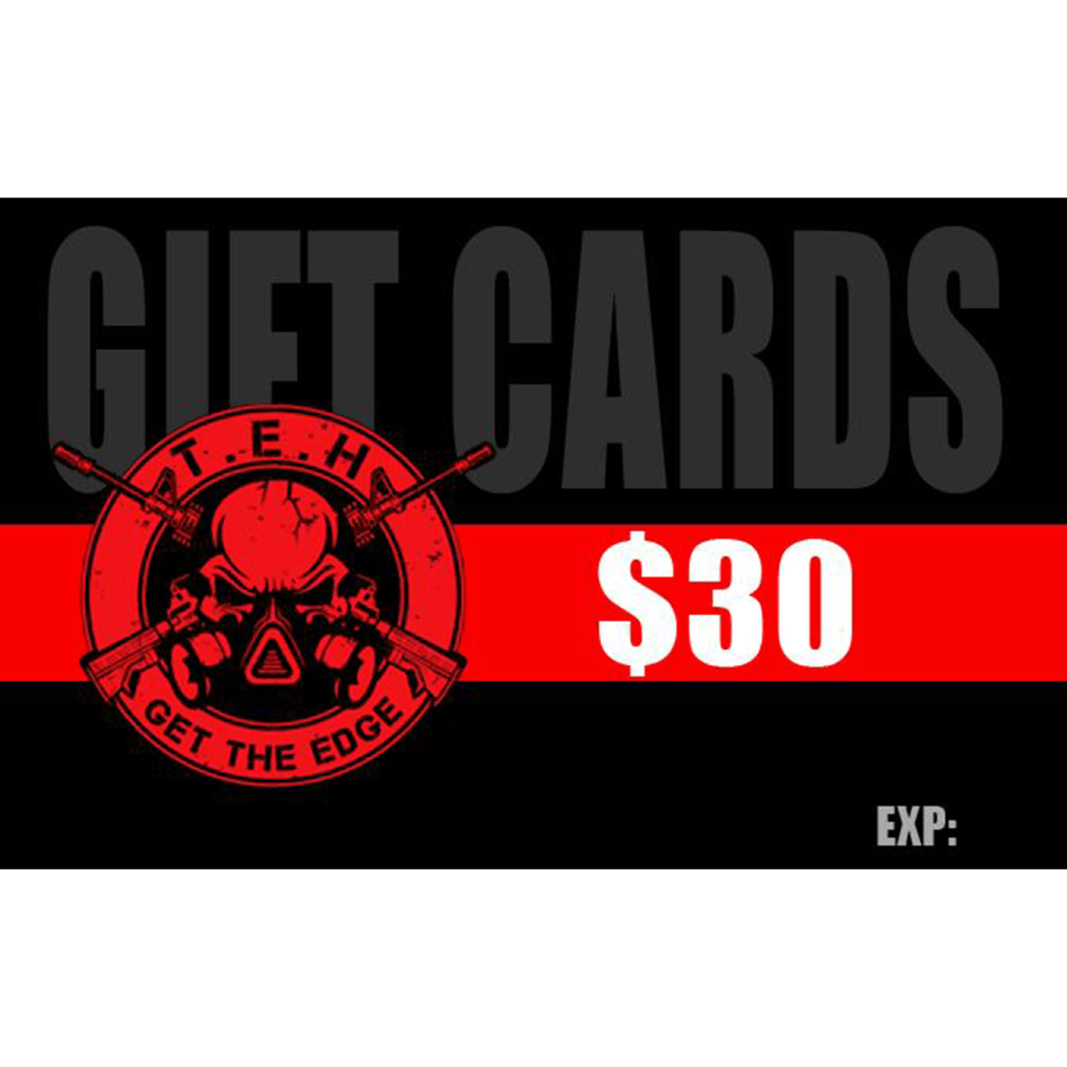 Tactical Edge Hobbies Gift Card - Tactical Edge Hobbies