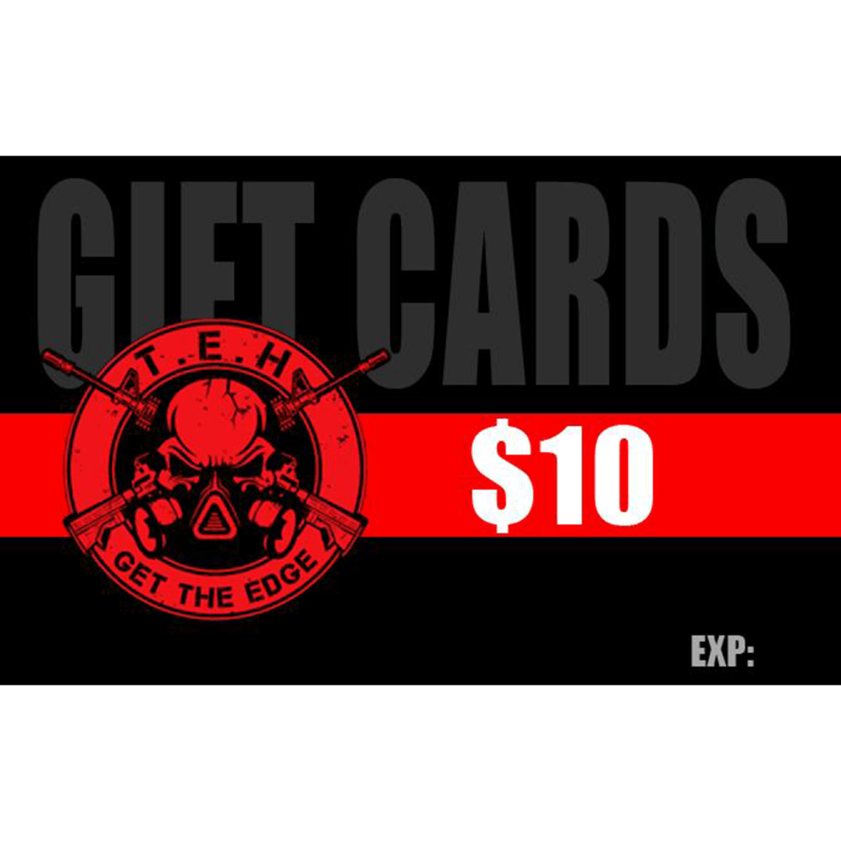 Tactical Edge Hobbies Gift Card - Tactical Edge Hobbies