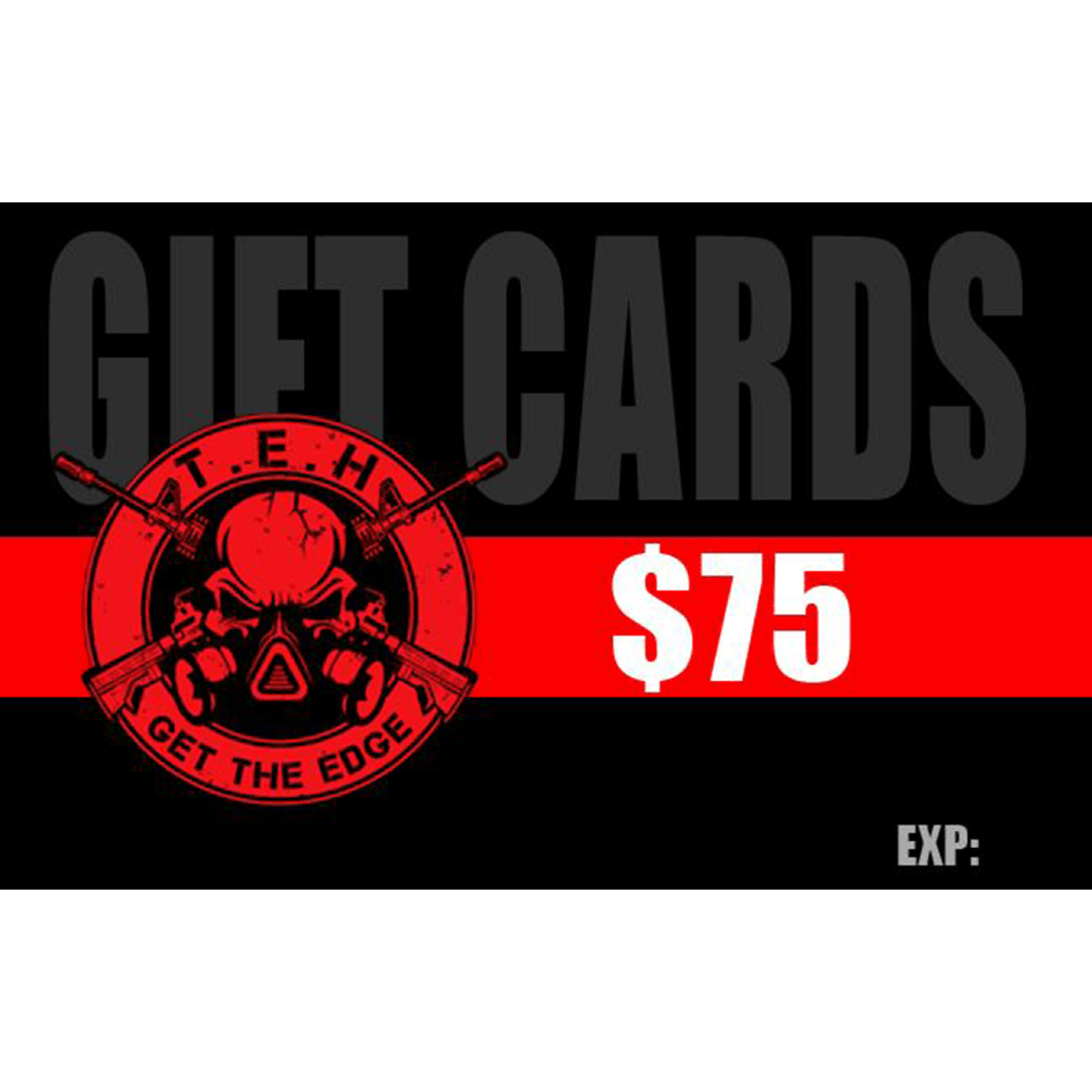 Tactical Edge Hobbies Gift Card - Tactical Edge Hobbies