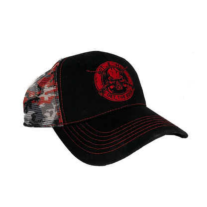 Tactical Edge Trucker Cap – Rot Camo