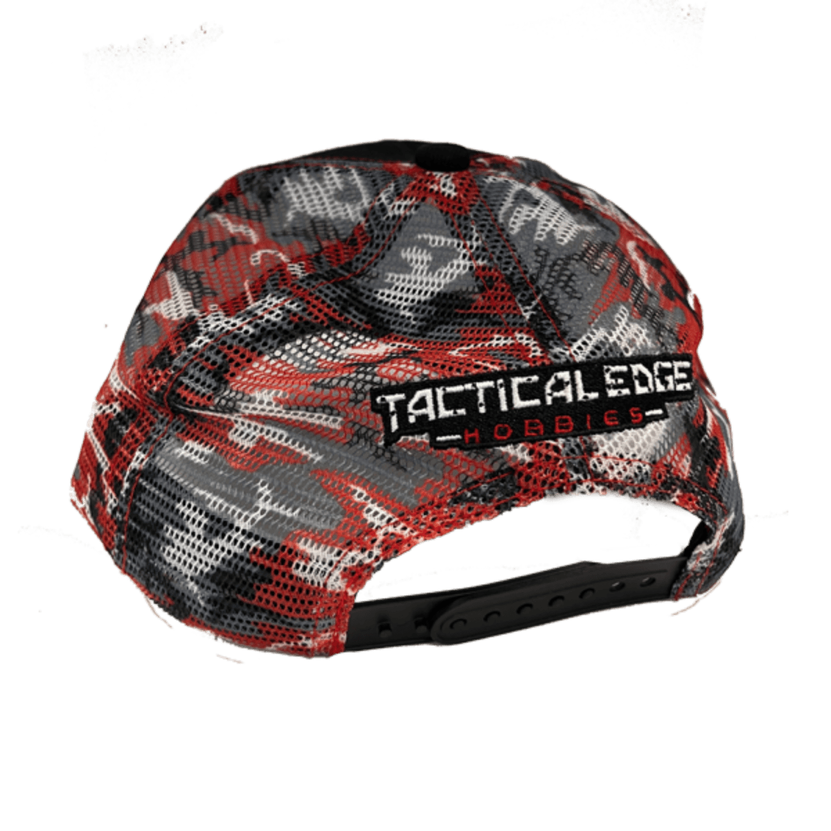 Tactical Edge Trucker Cap – Rot Camo