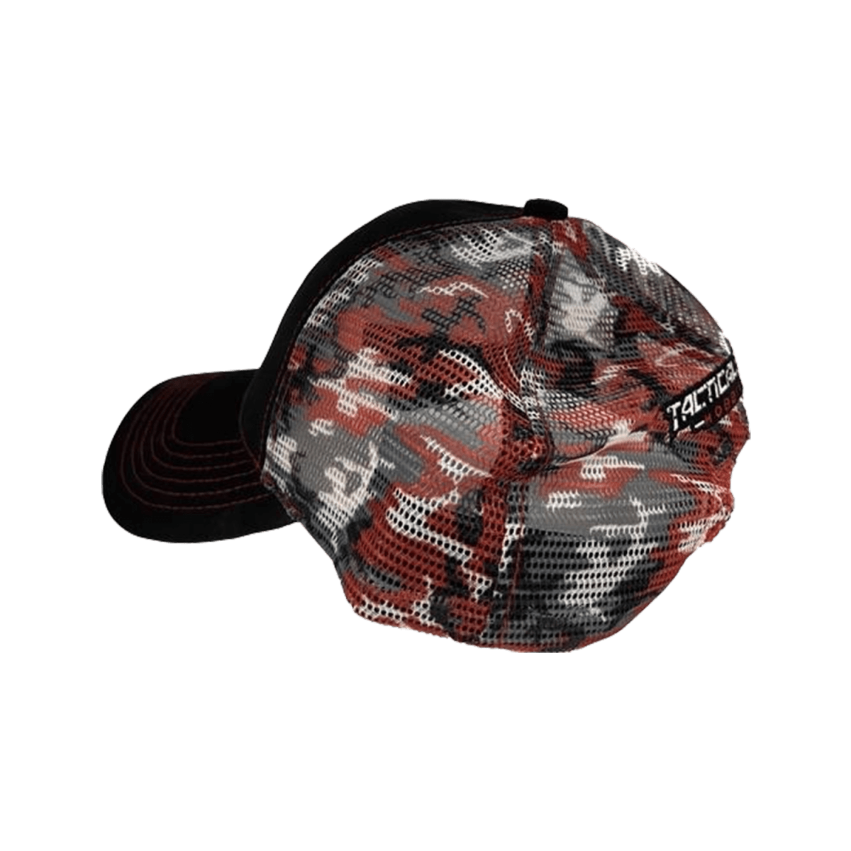 Tactical Edge Trucker Cap – Rot Camo