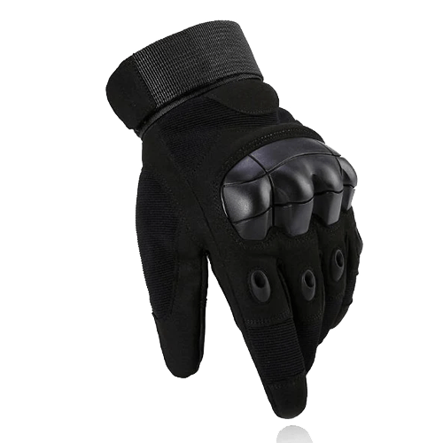 Taktische Handschuhe in voller Länge