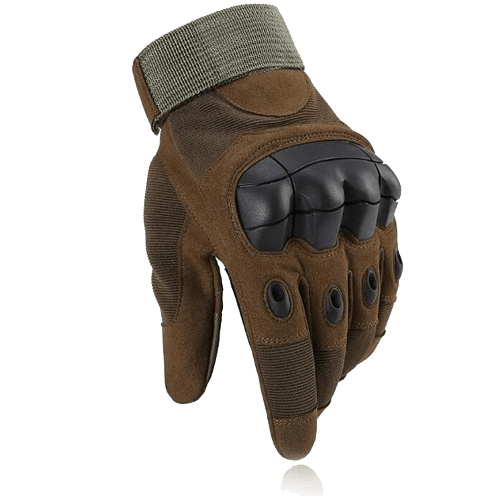 Taktische Handschuhe in voller Länge