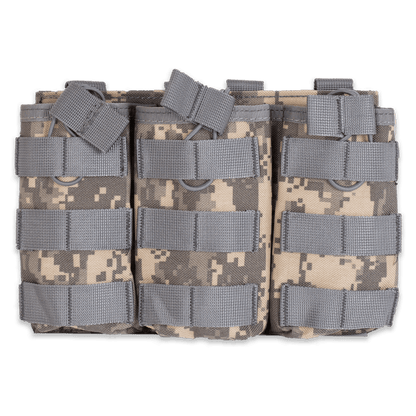Dreifache Molle-Magazintasche