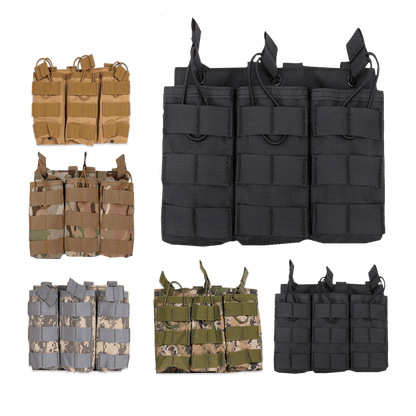 Dreifache Molle-Magazintasche