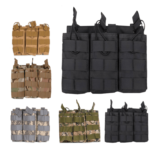 Dreifache Molle-Magazintasche