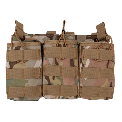 Triple Molle Magazine Pouch - Tactical Edge Hobbies