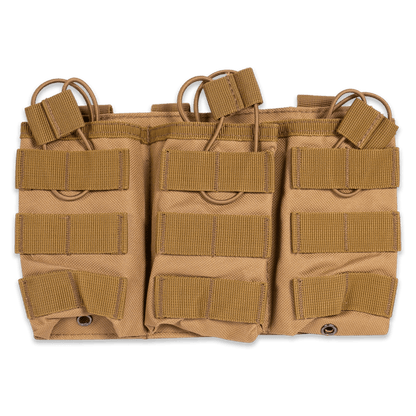 Triple Molle Magazine Pouch - Tactical Edge Hobbies