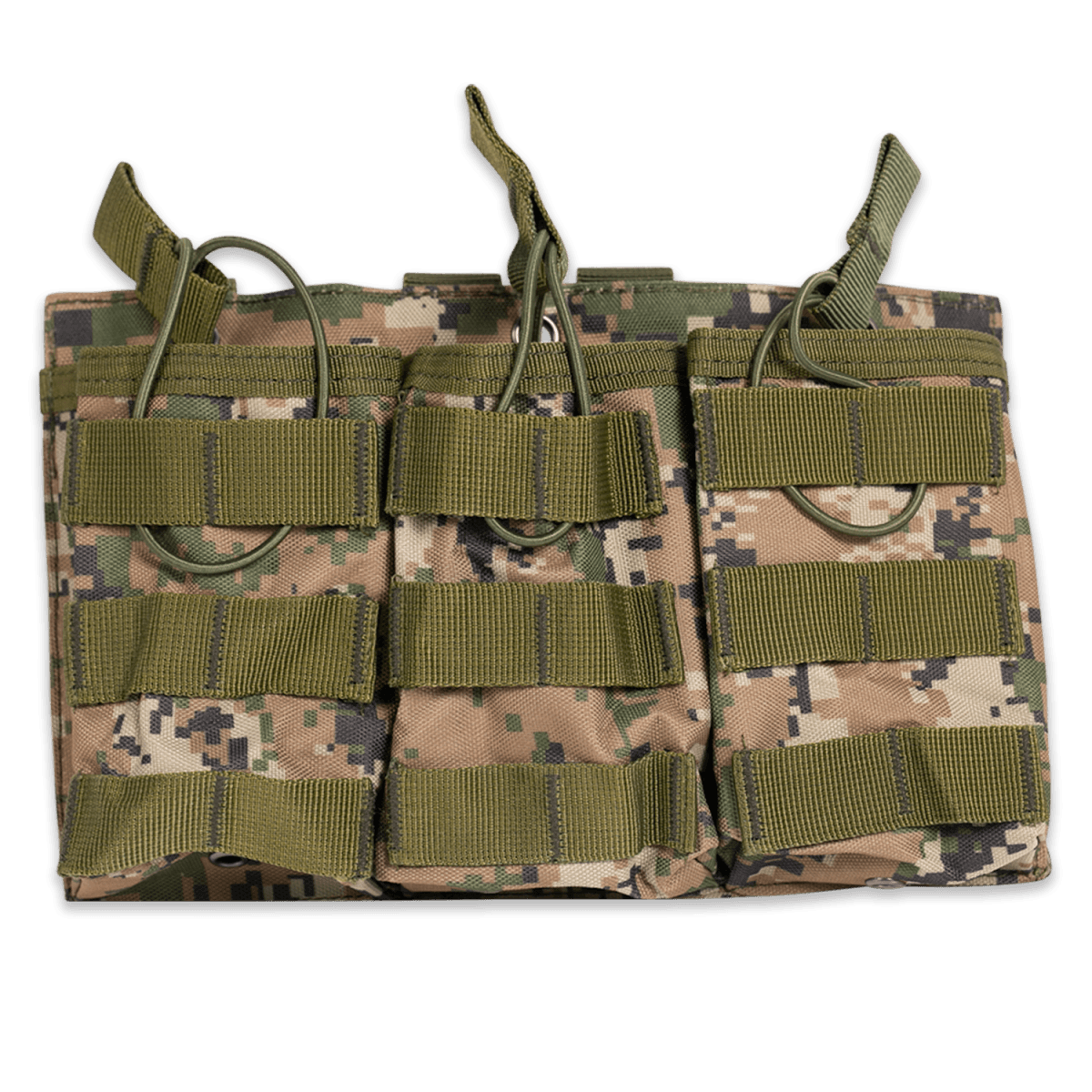 Triple Molle Magazine Pouch - Tactical Edge Hobbies