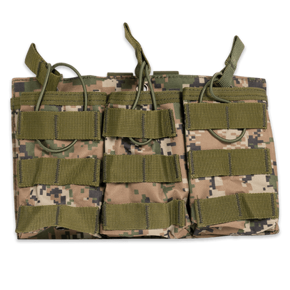 Triple Molle Magazine Pouch - Tactical Edge Hobbies