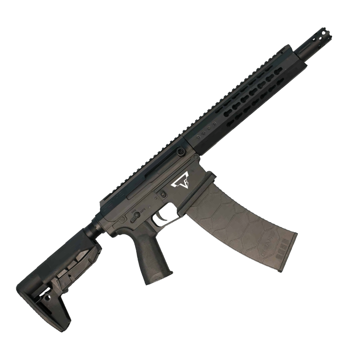 TTI JW4 Dracarys Gen-12 Schrotflinte AEG Gel Blaster – Schwarz (VORBESTELLUNG)