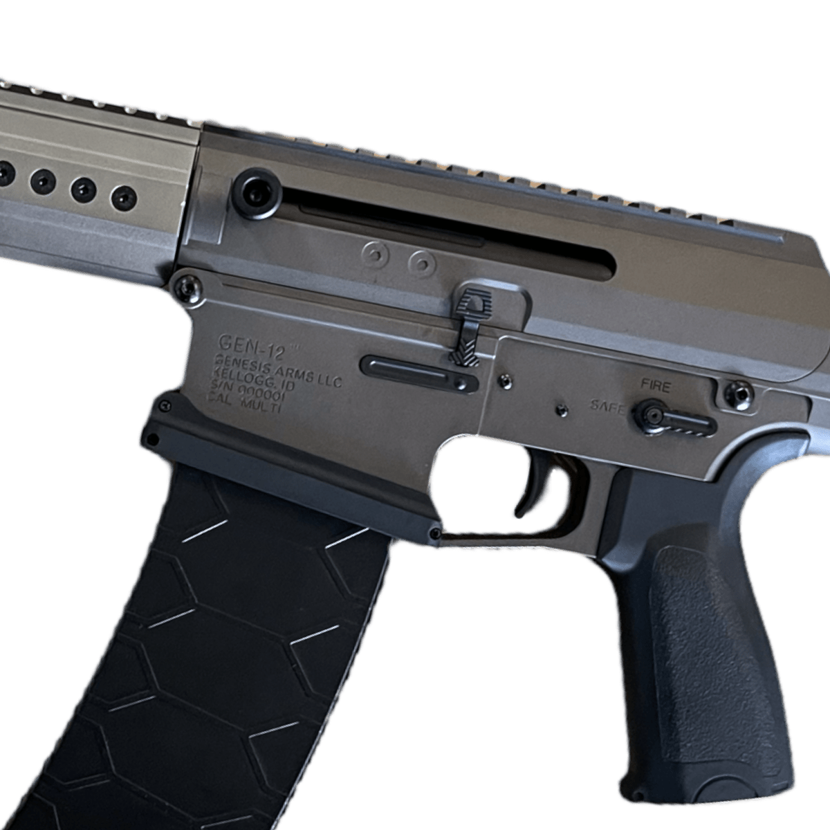 TTI JW4 Dracarys Gen-12 Schrotflinte AEG Gel Blaster – Gun Grey (VORBESTELLUNG)