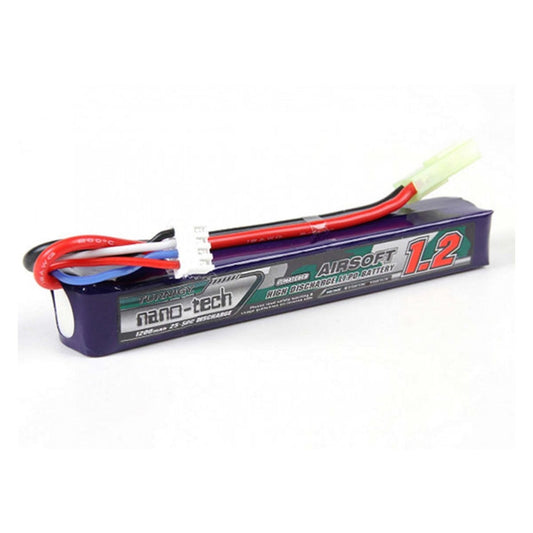 Turnigy Nano-Tech 11,1 V 1200 mAh 25–50 C Lipo-Akku