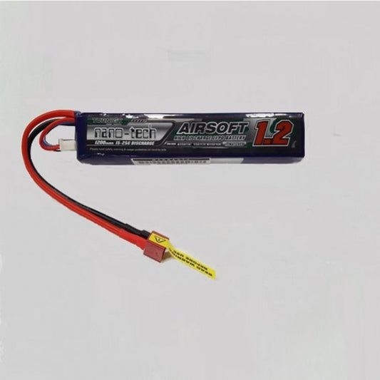 Turnigy Nano-Tech 11,1 V 1200 mAh 3S 15~25C Lipo-Akku – Deans