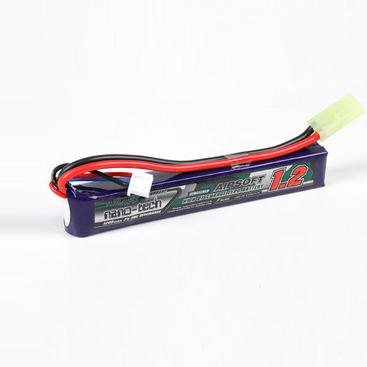 Turnigy Nano-Tech 7,4 V 1200 mAh 25–50 C Lipo-Akku