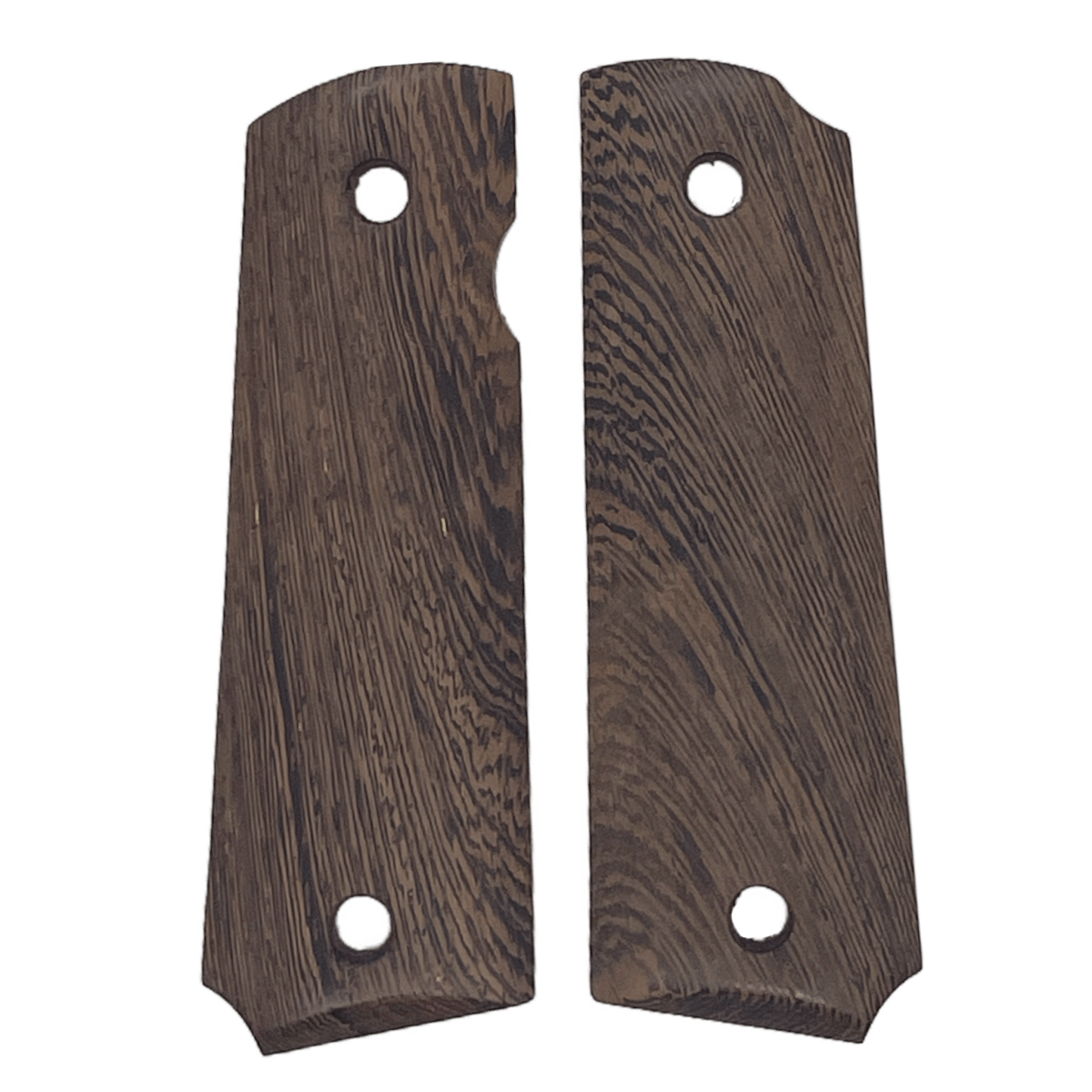 Real Wood Pistol Grip Set for GE 1911 GBB Pistols - Tactical Edge Hobbies